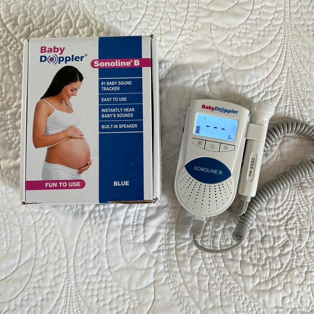 Sonoline B baby doppler